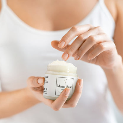 Mama Bear Oasis Neuropathy Nerve Relief Cream – Maximum Strength Lotion with Magnesium, Arnica, MSM, Aloe Vera & Vitamin B6 – Comfort for Feet, Hands, Legs & Toes